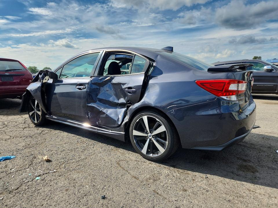 Photo 2 from auction – 2017 SUBARU IMPREZA with VIN 4S3GKAK63H1615745
