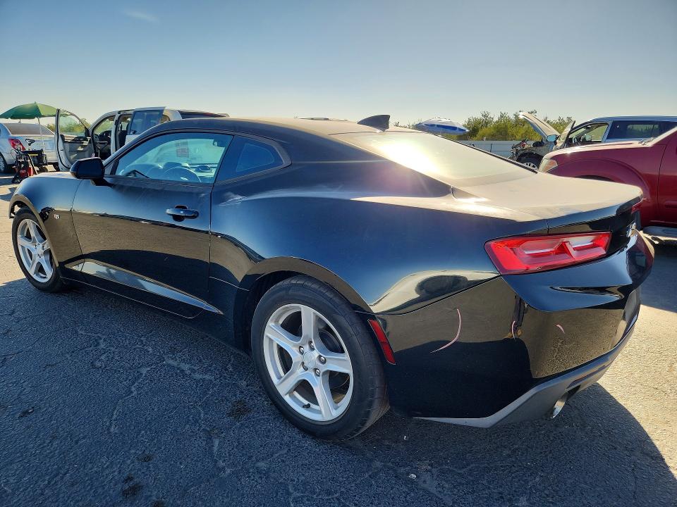 Photo 2 from auction – 2016 CHEVROLET CAMARO with VIN 1G1FB1RS2G0148538