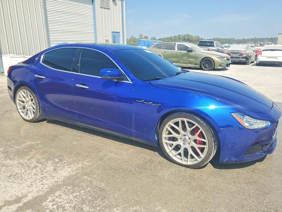 Снимка 4 от търг – 2014 MASERATI GHIBLI с VIN ZAM57RTA0E1087454