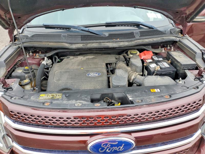 Photo 12 from auction – 2012 FORD EXPLORER with VIN 1FMHK8F85CGA53809