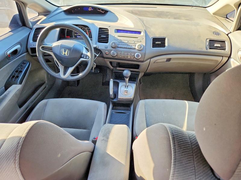 Снимка 8 от търг – 2009 HONDA CIVIC с VIN 19XFA16599E050058