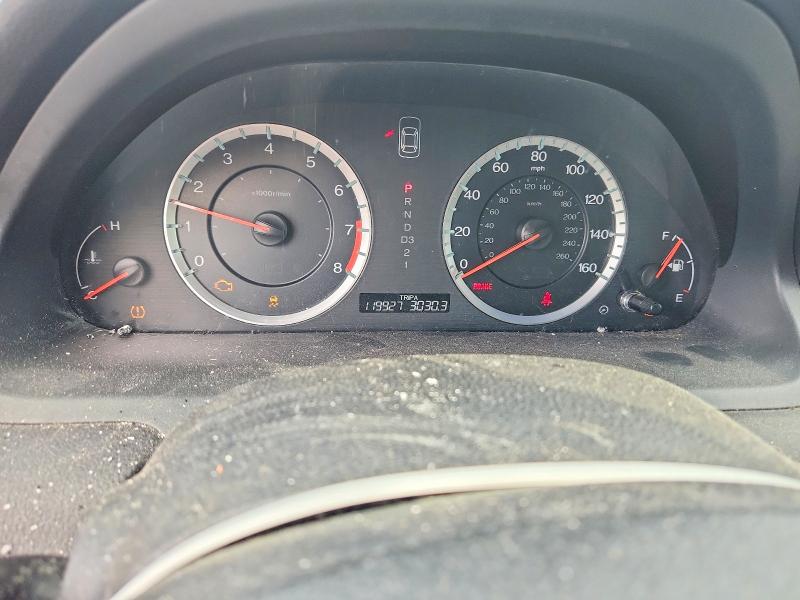 Photo 9 from auction – 2012 HONDA ACCORD with VIN 1HGCP2F45CA114803