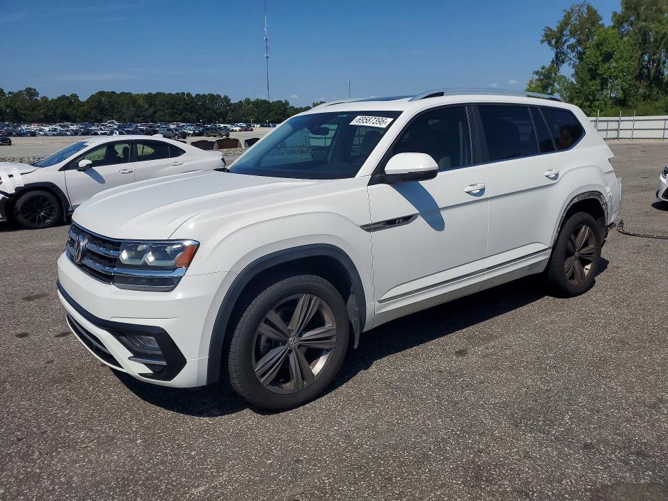 VOLKSWAGEN ATLAS 2019 с VIN 1V2RR2CA2KC544514 - Снимка от търг