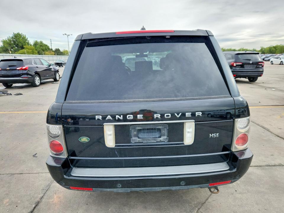Photo 6 from auction – 2006 LAND ROVER RANGE ROVER with VIN SALME15456A214658