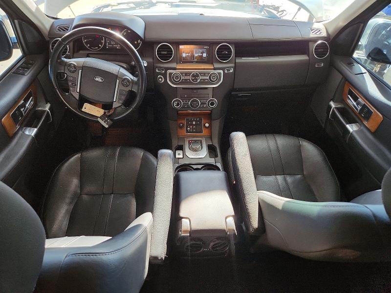 صورة رقم 8 من المزاد - 2016 LAND ROVER LR4 مع VIN SALAB2V69GA805855