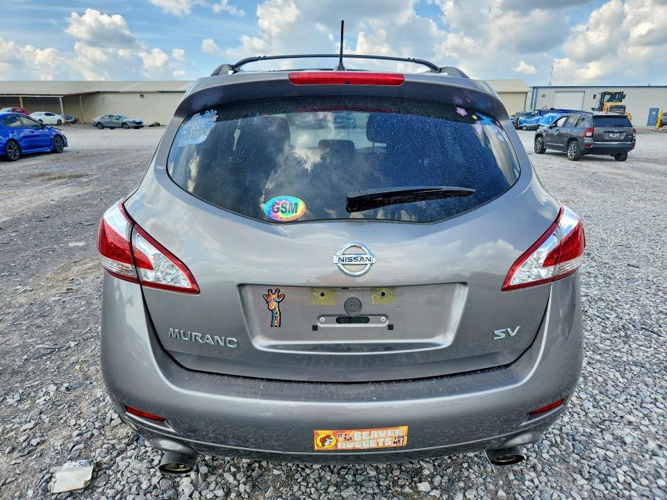 Снимка 6 от търг – 2012 NISSAN MURANO с VIN JN8AZ1MU5CW103238