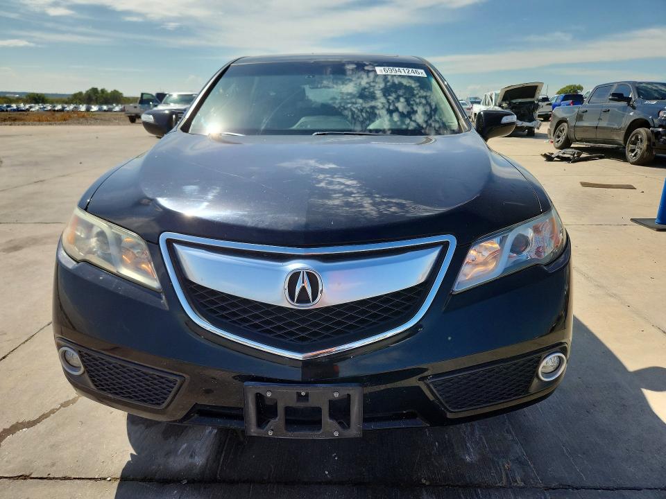 Снимка 5 от търг – 2015 ACURA RDX с VIN 5J8TB4H52FL022587