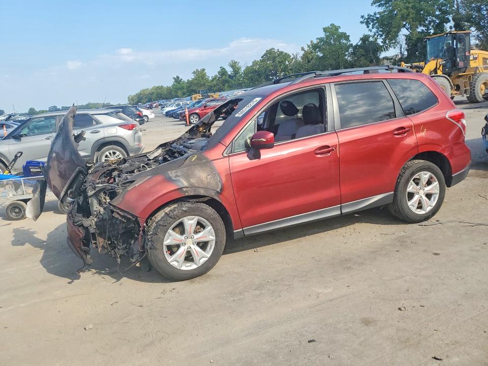 SUBARU FORESTER 2015 with VIN JF2SJADC7FH806039 - Photo from auction