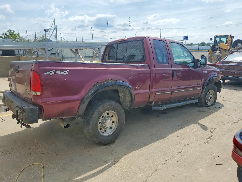 Photo 3 from auction – 2000 FORD F250 with VIN 1FTNX21F5YED86252