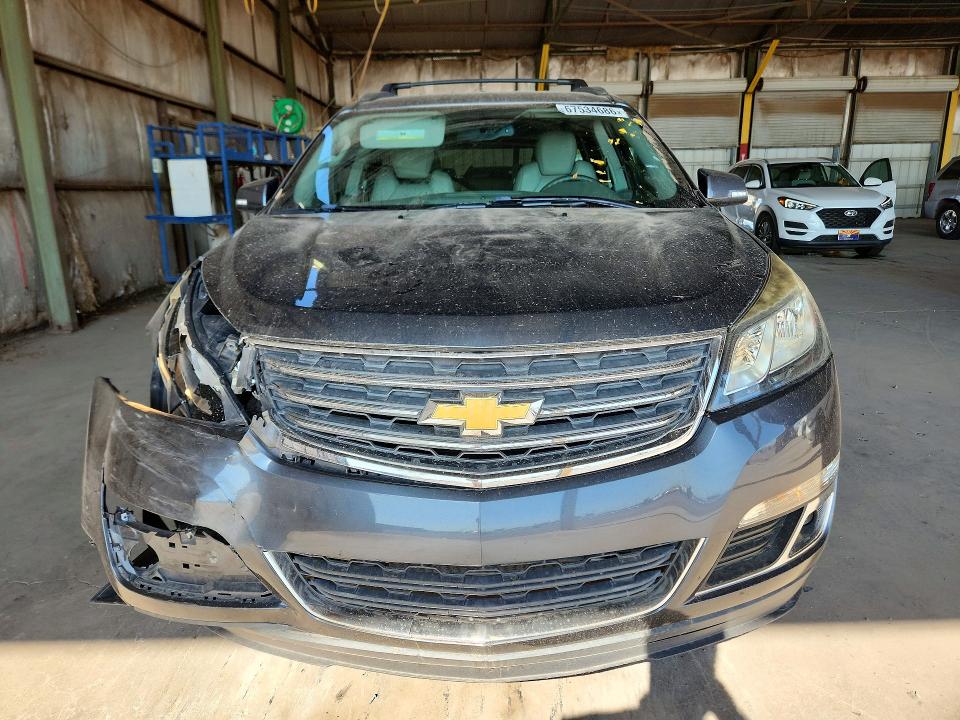 Photo 5 from auction – 2014 CHEVROLET TRAVERSE with VIN 1GNKRHKD4EJ171145