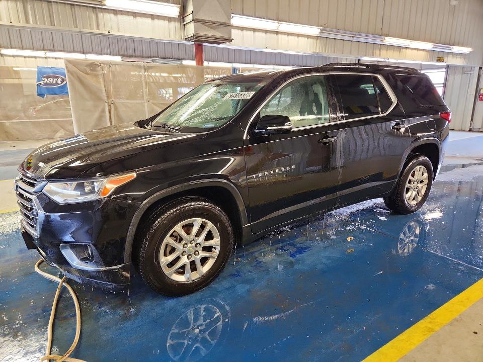 CHEVROLET TRAVERSE 2019 с VIN 1GNERGKW7KJ238261 - Снимка от търг