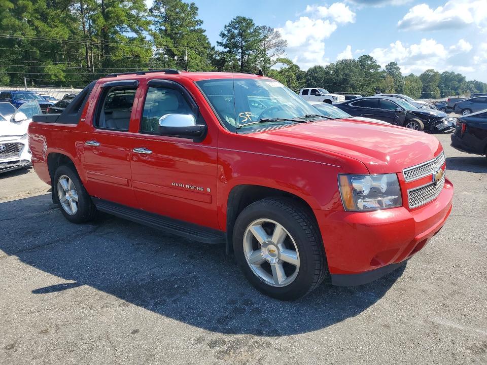 Снимка 4 от търг – 2007 CHEVROLET AVALANCHE с VIN 3GNFK12327G283760