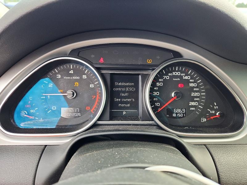 Foto 9 de la subasta – 2013 AUDI Q7 con VIN WA1CGCFE6DD011929