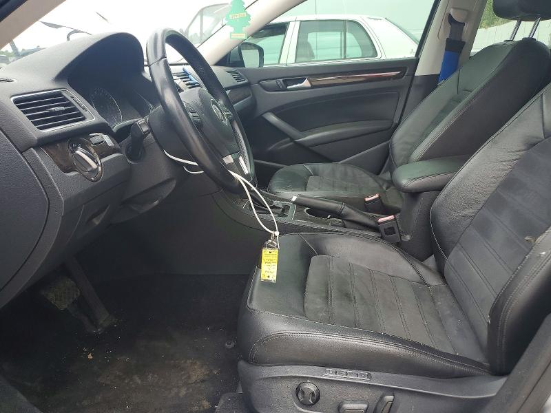 Photo 7 from auction – 2014 VOLKSWAGEN PASSAT with VIN 1VWCN7A32EC082607