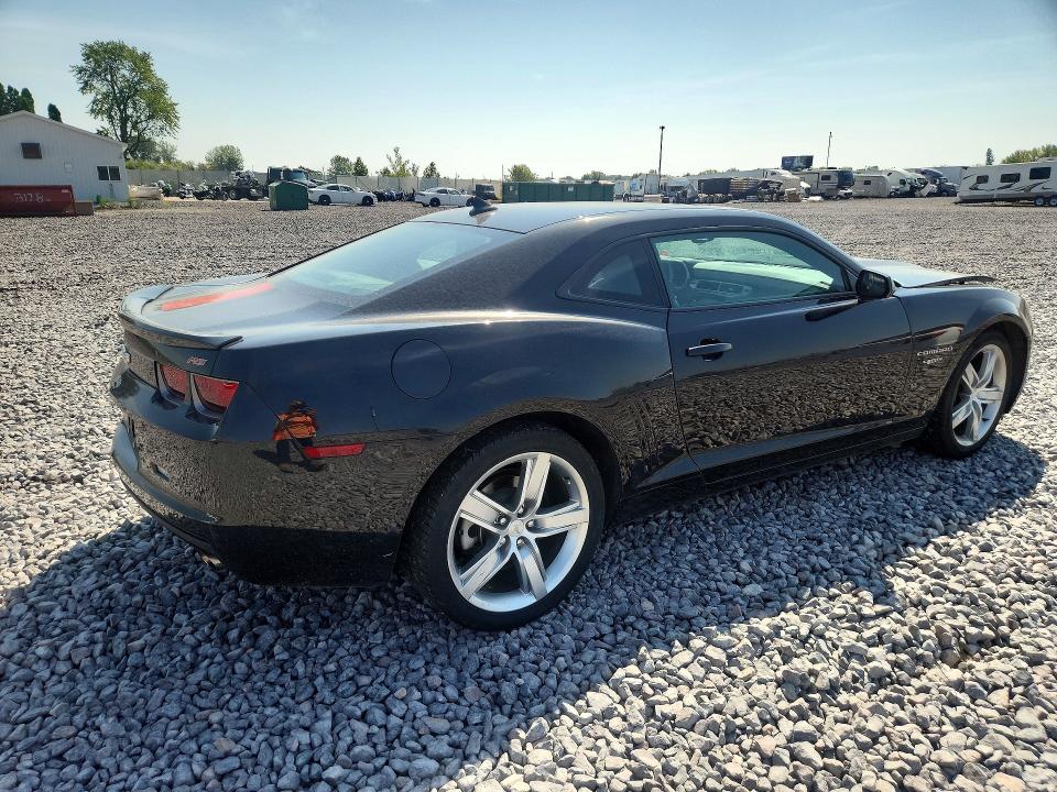 Photo 3 from auction – 2012 CHEVROLET CAMARO with VIN 2G1FC1E38C9211024