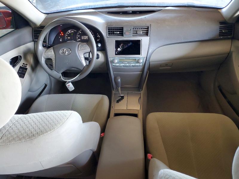 Photo 8 from auction – 2007 TOYOTA CAMRY with VIN JTNBB46K473027743