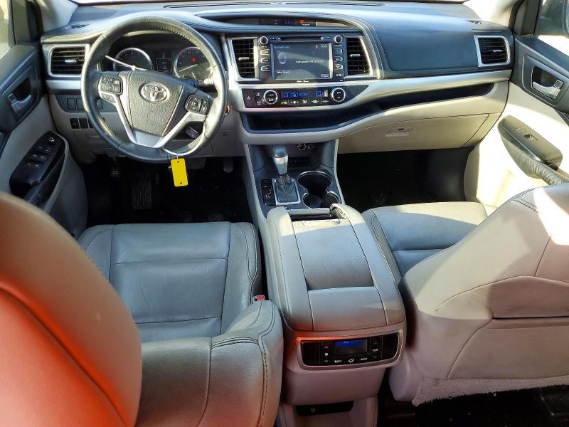 Photo 8 from auction – 2015 TOYOTA HIGHLANDER with VIN 5TDKKRFH6FS047253