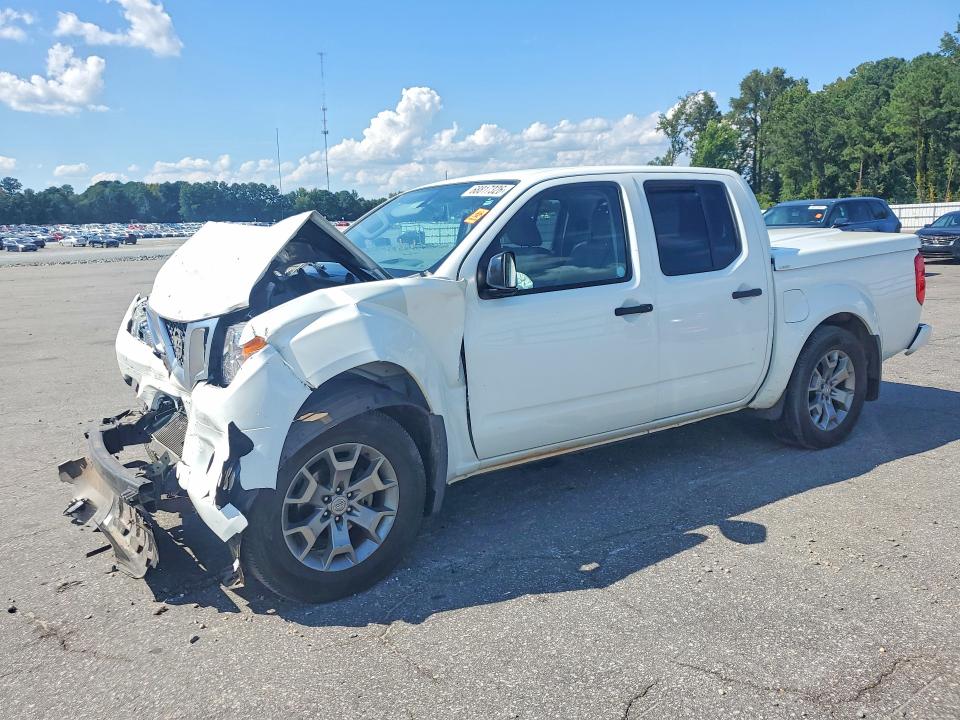 NISSAN FRONTIER 2020 with VIN 1N6ED0EA6LN709368 - Photo from auction