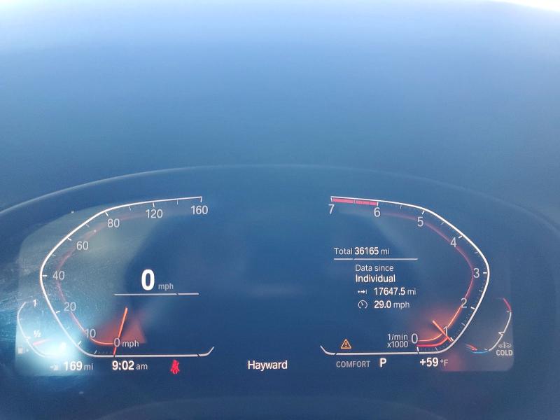 Фото 9 с аукциона – 2021 BMW X3 с VIN 5UXTY5C07M9E58765