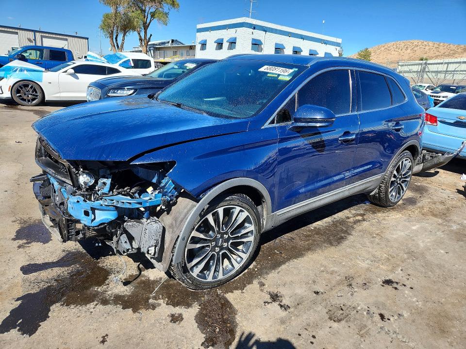 LINCOLN MKC 2019 with VIN 5LMTJ3DH3KUL27783 - Photo from auction