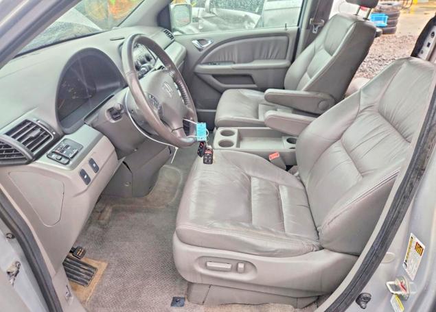 Photo 7 from auction – 2010 HONDA ODYSSEY with VIN 5FNRL3H67AB080120