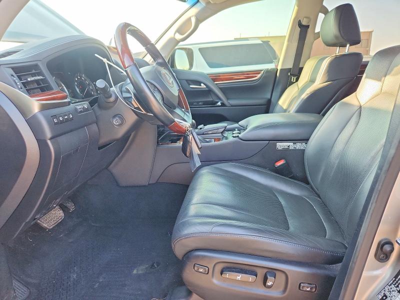 Photo 7 from auction – 2021 LEXUS LX with VIN JTJDY7AX6M4340375