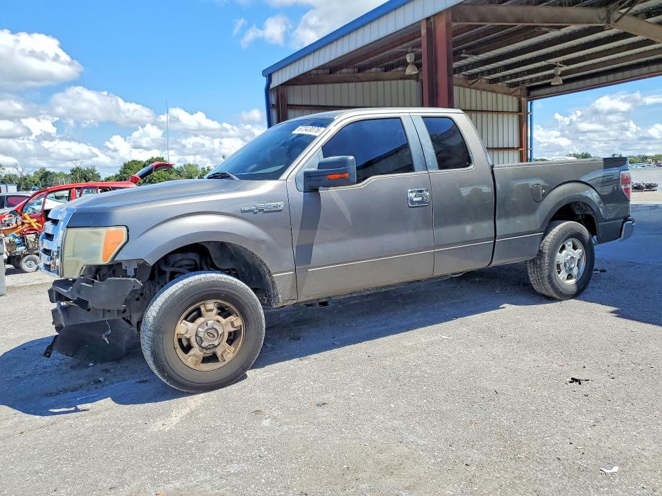 FORD F150 2009 with VIN 1FTRX12889FB47804 - Photo from auction