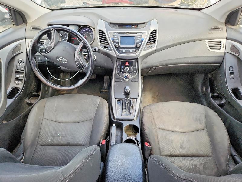 Photo 8 from auction – 2015 HYUNDAI ELANTRA with VIN 5NPDH4AE8FH637600