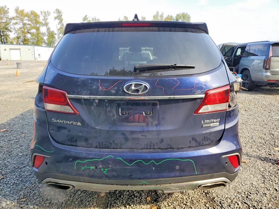 Photo 6 from auction – 2017 HYUNDAI SANTA FE with VIN KM8SRDHF4HU232471