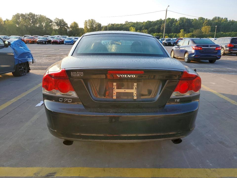 Photo 6 from auction – 2008 VOLVO C70 with VIN YV1MC67208J056555