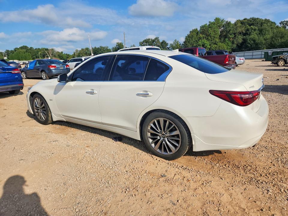 Снимка 2 от търг – 2019 INFINITI Q50 с VIN JN1EV7AP4KM540803