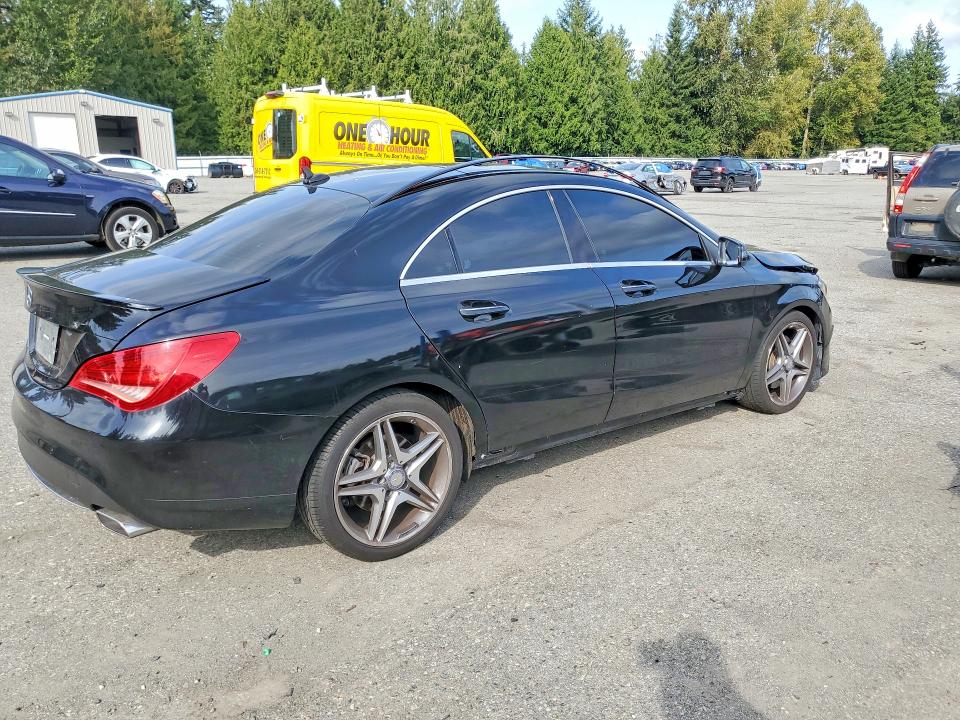 Photo 3 from auction – 2015 MERCEDES-BENZ CLA with VIN WDDSJ4EB3FN249563
