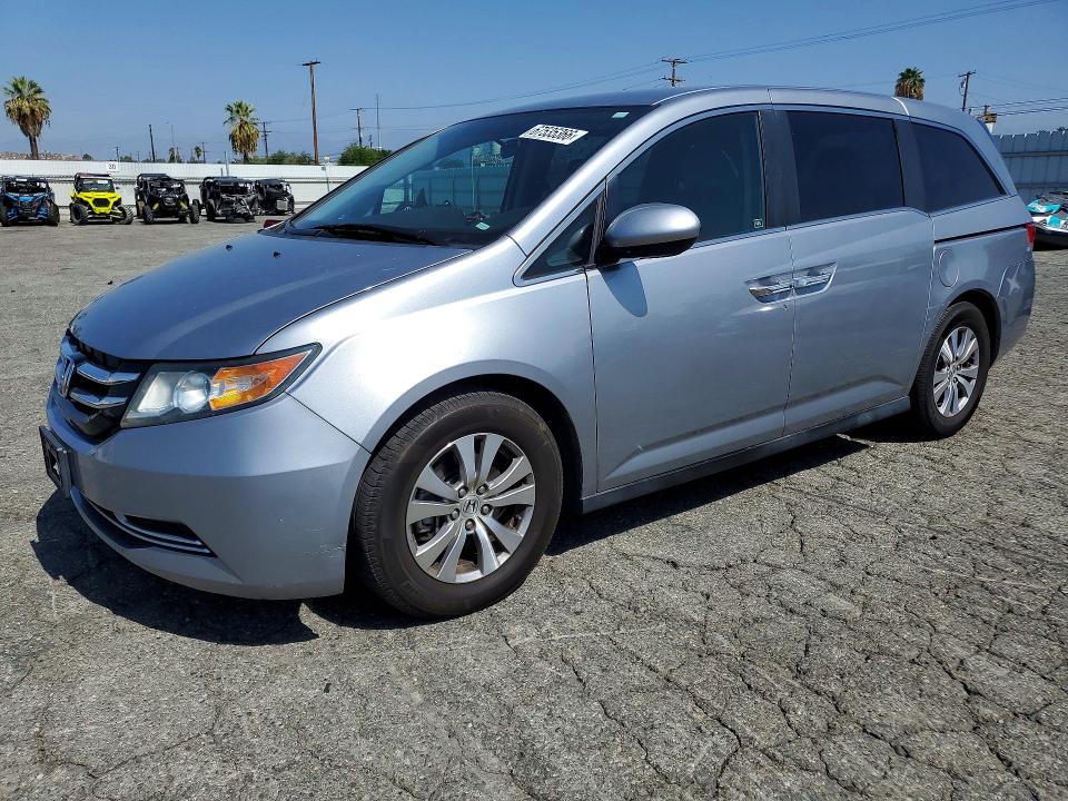 HONDA ODYSSEY 2016 with VIN 5FNRL5H43GB071451 - Photo from auction