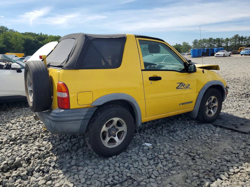 Photo 3 from auction – 2002 CHEVROLET TRACKER with VIN 2CNBJ78C226943252