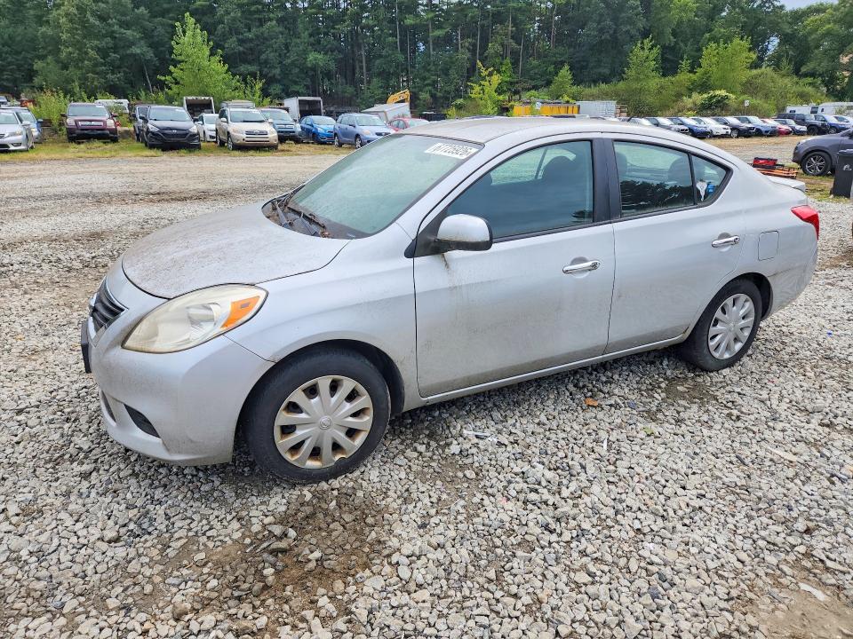 2013 NISSAN VERSA - Търг №67725926