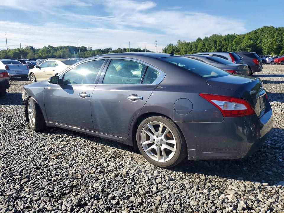 Photo 2 from auction – 2009 NISSAN MAXIMA with VIN 1N4AA51E79C850461