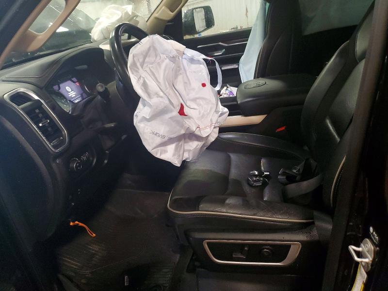 Photo 7 from auction – 2021 RAM 1500 with VIN 1C6SRFJT1MN789978