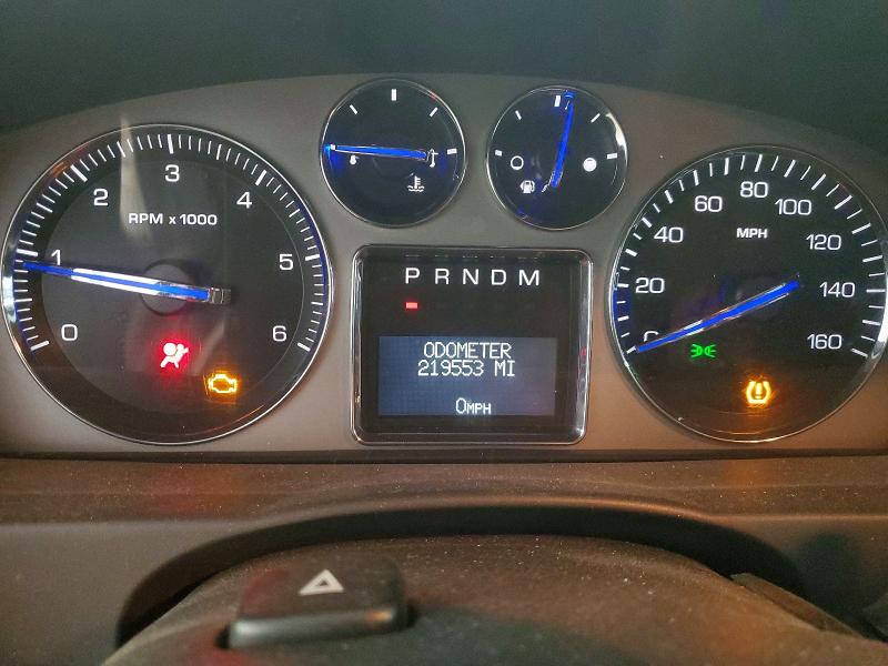 Photo 9 from auction – 2008 CADILLAC ESCALADE with VIN 3GYFK62848G268139