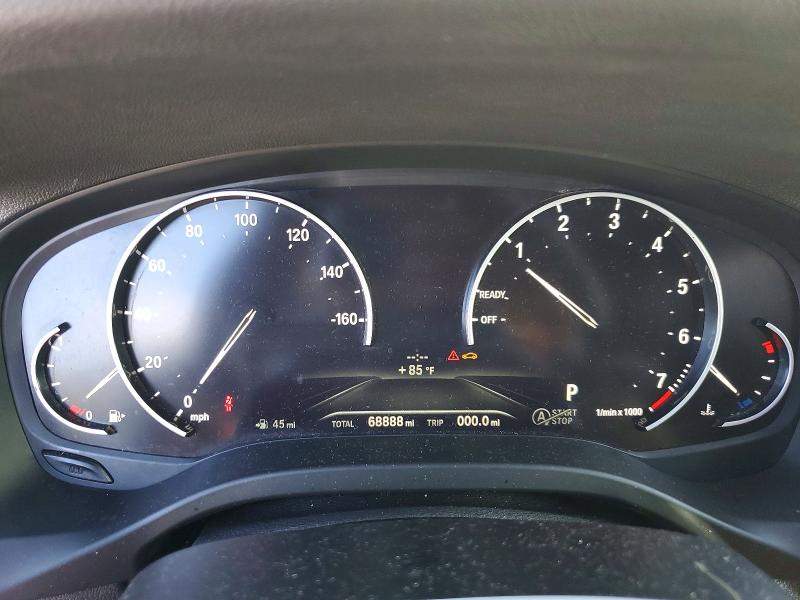 Photo 9 from auction – 2019 BMW X3 with VIN 5UXTR7C50KLE98609