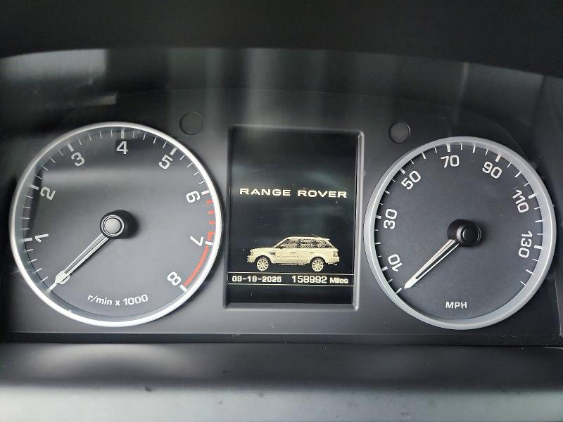 Снимка 9 от търг – 2013 LAND ROVER RANGE ROVER SPORT с VIN SALSK2D41DA804750