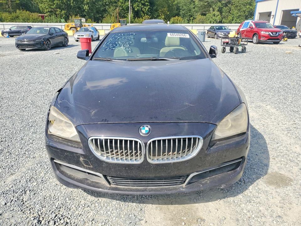 Foto 5 de la subasta – 2013 BMW 650 con VIN WBA6B4C54DD098898