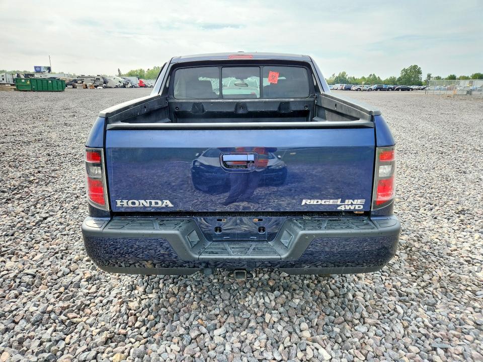 Zdjęcie 6 z aukcji – 2013 HONDA RIDGELINE z VIN 5FPYK1F54DB006193
