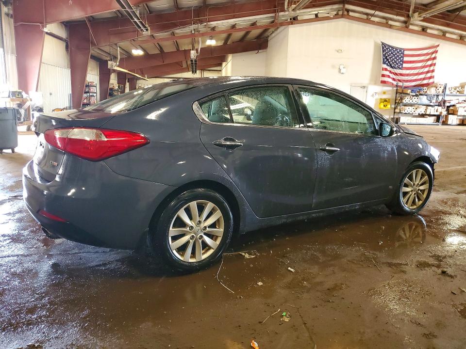 Photo 3 from auction – 2015 KIA FORTE with VIN KNAFX4A85F5293842