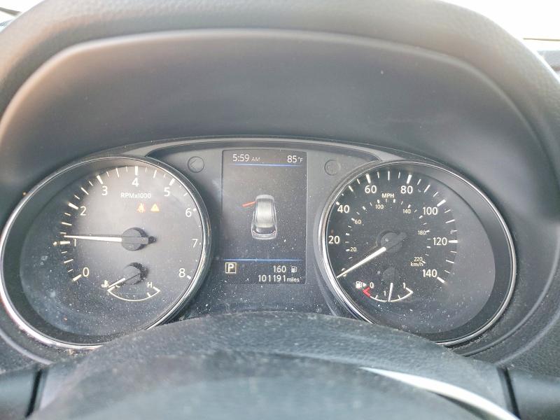 Photo 9 from auction – 2020 NISSAN ROGUE with VIN 5N1AT2MT1LC796901