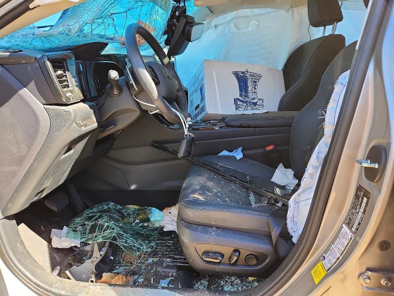 Photo 7 from auction – 2022 LEXUS NX with VIN 2T2AKCEZ2NC001845