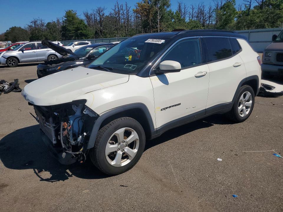 Photo 1 from auction – 2019 JEEP COMPASS with VIN 3C4NJDBB7KT807226