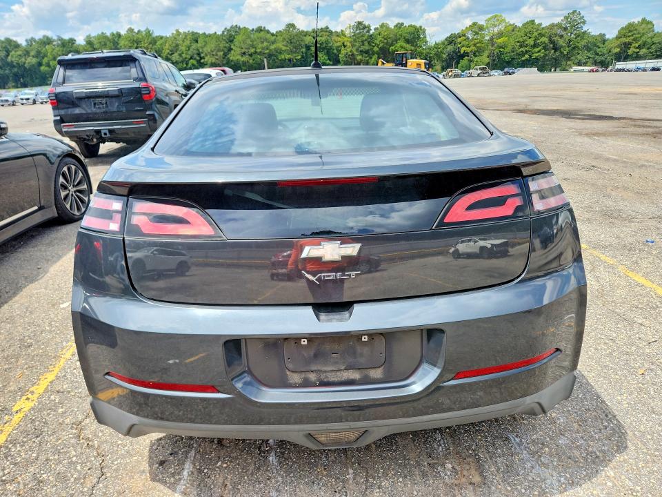 Photo 6 from auction – 2014 CHEVROLET VOLT with VIN 1G1RE6E40EU159178