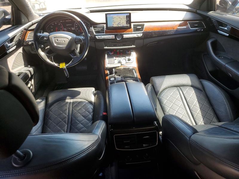 صورة رقم 8 من المزاد - 2017 AUDI A8 مع VIN WAU44AFD9HN009328