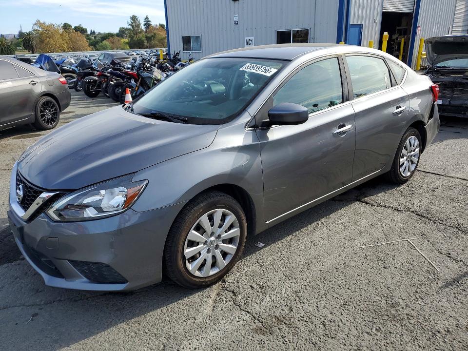 Снимка 1 от търг – 2019 NISSAN SENTRA с VIN 3N1AB7AP6KY228227