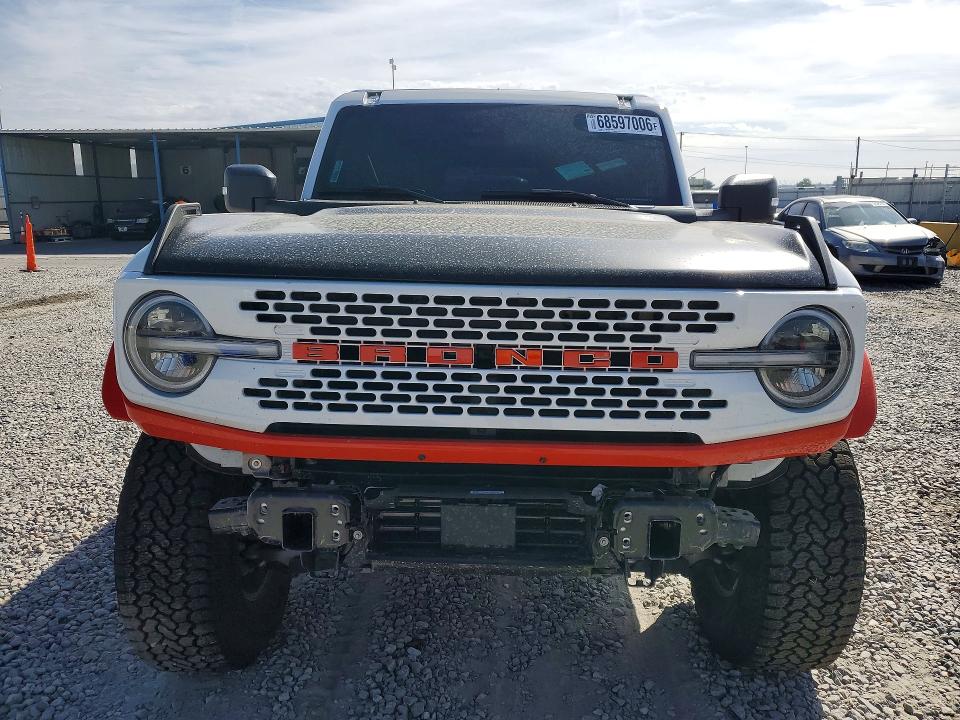 Снимка 5 от търг – 2025 FORD BRONCO с VIN 1FMDE0AP2SLA20634